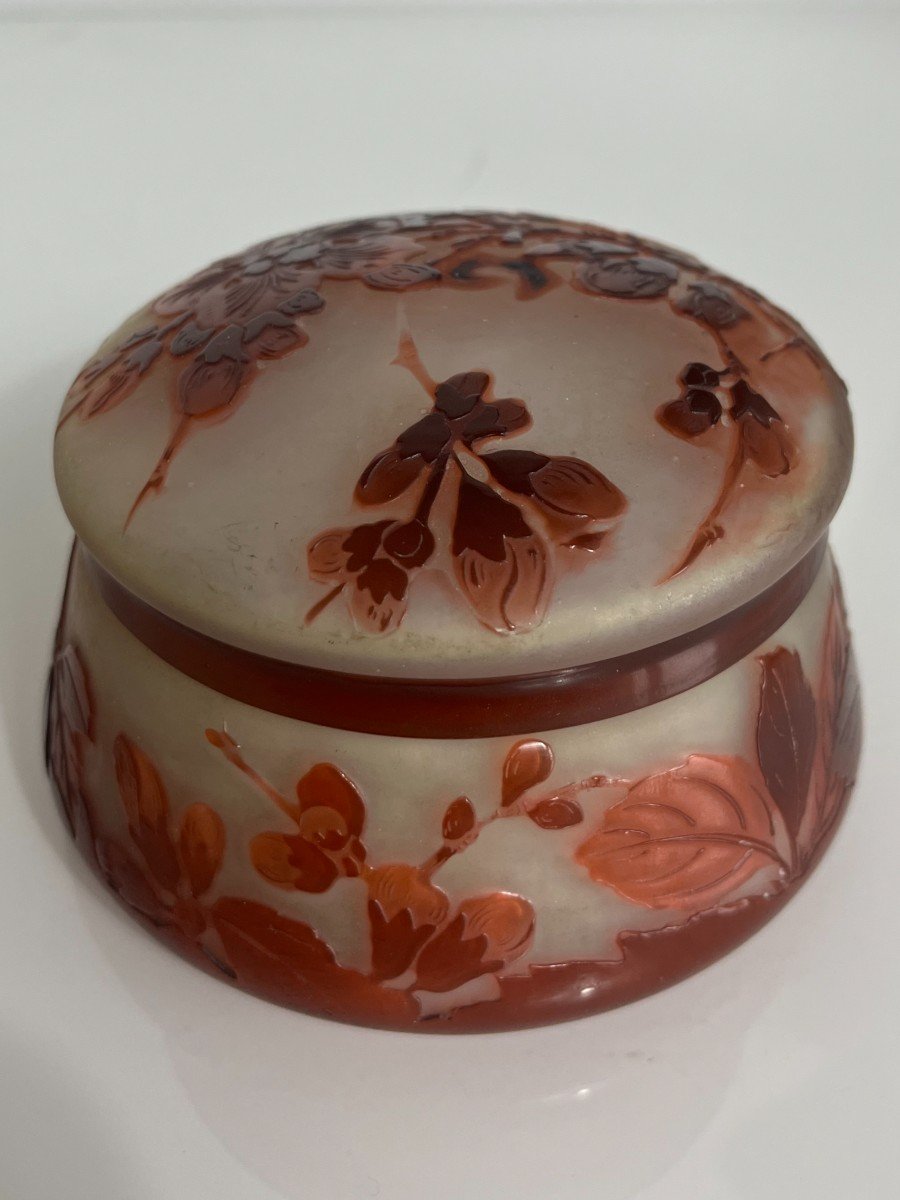 Bonbonnière Emile Gallé -photo-2