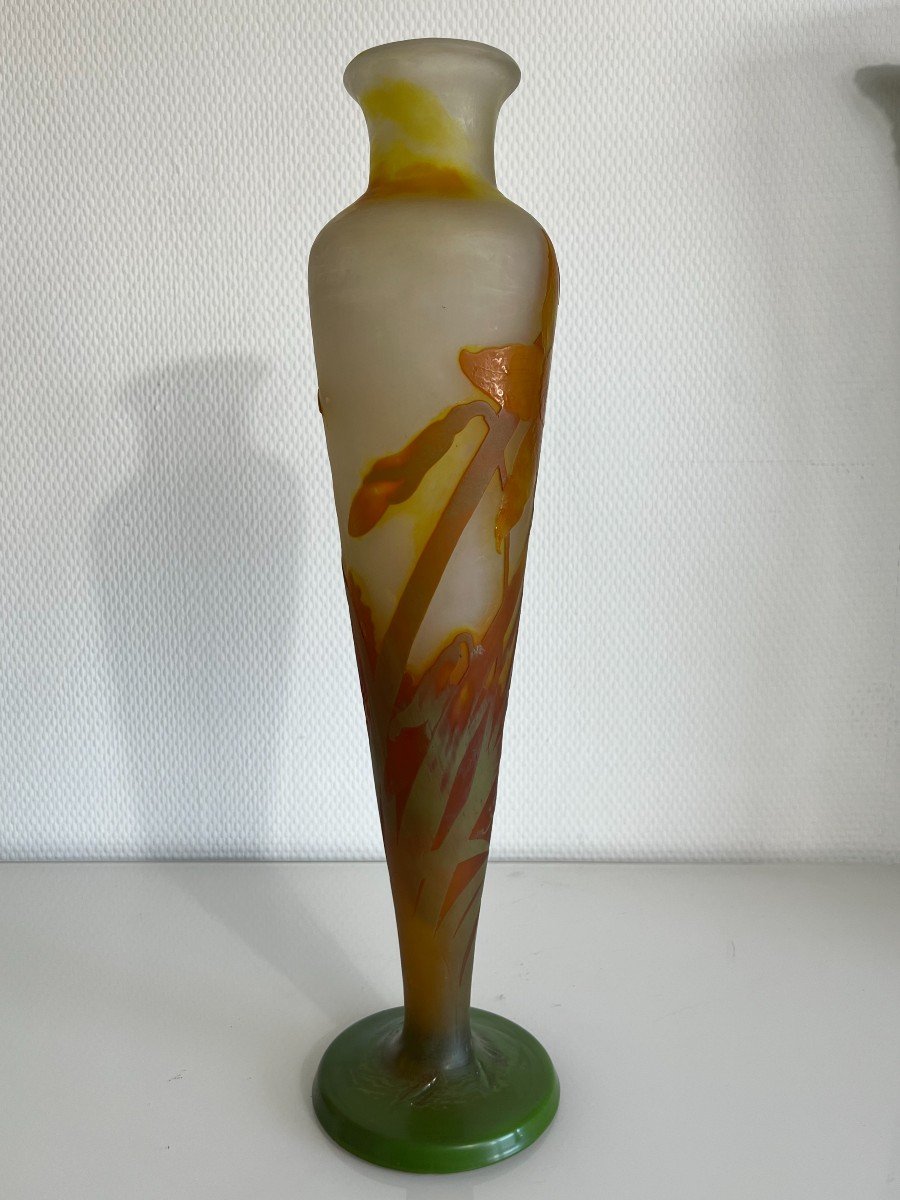 Vase Emile Gallé-photo-2