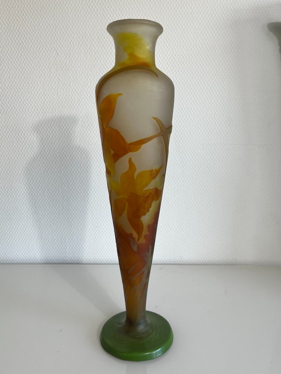 Vase Emile Gallé-photo-3