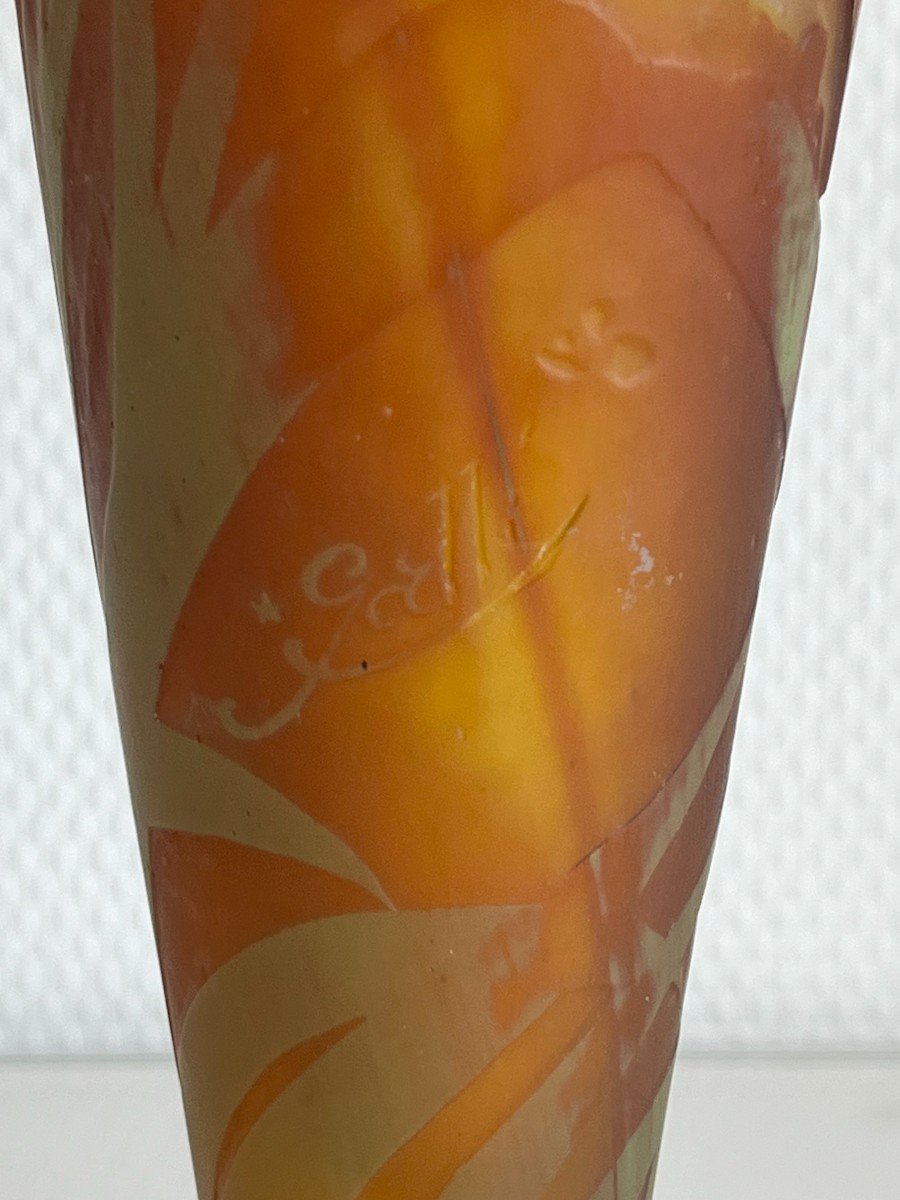 Vase Emile Gallé-photo-1