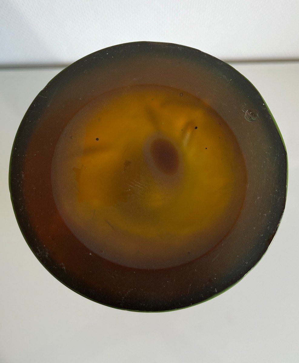 Vase Emile Gallé-photo-3