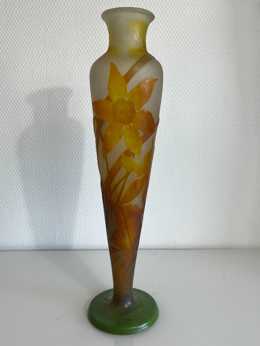 Vase Emile Gallé