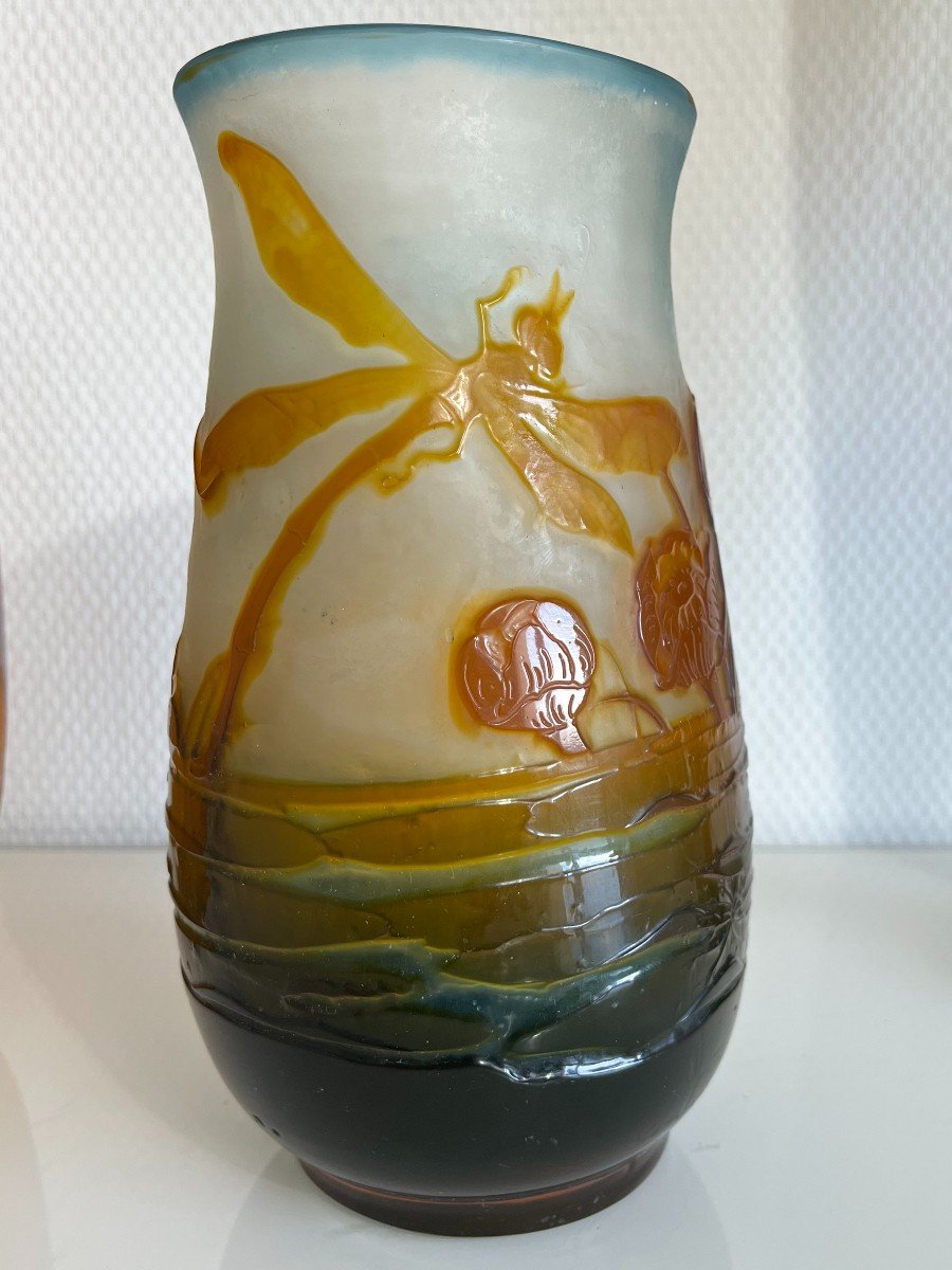 Emille Gallé Vase -photo-2