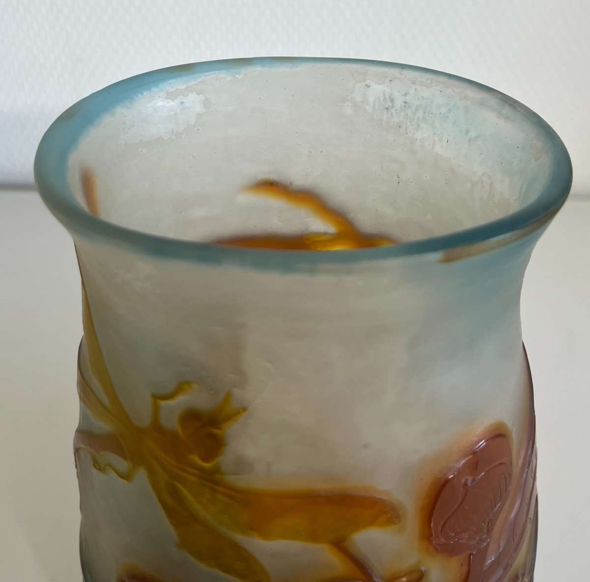 Emille Gallé Vase -photo-4