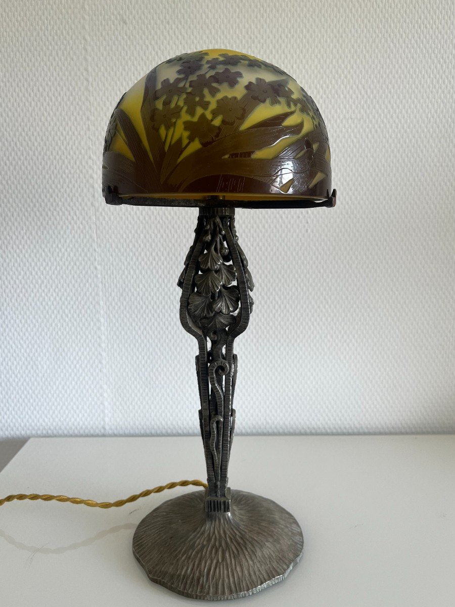 Lampe Emile Gallé -photo-1