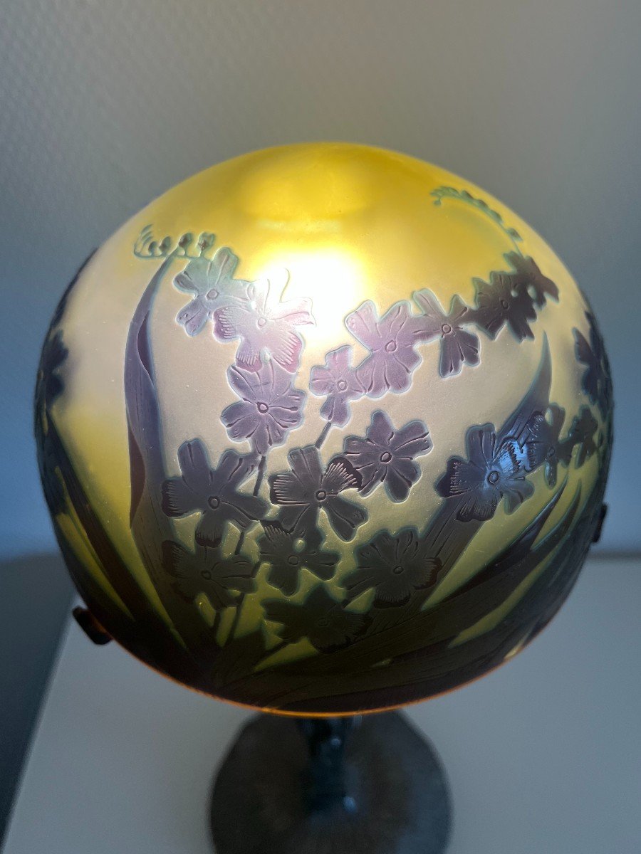 Lampe Emile Gallé -photo-3