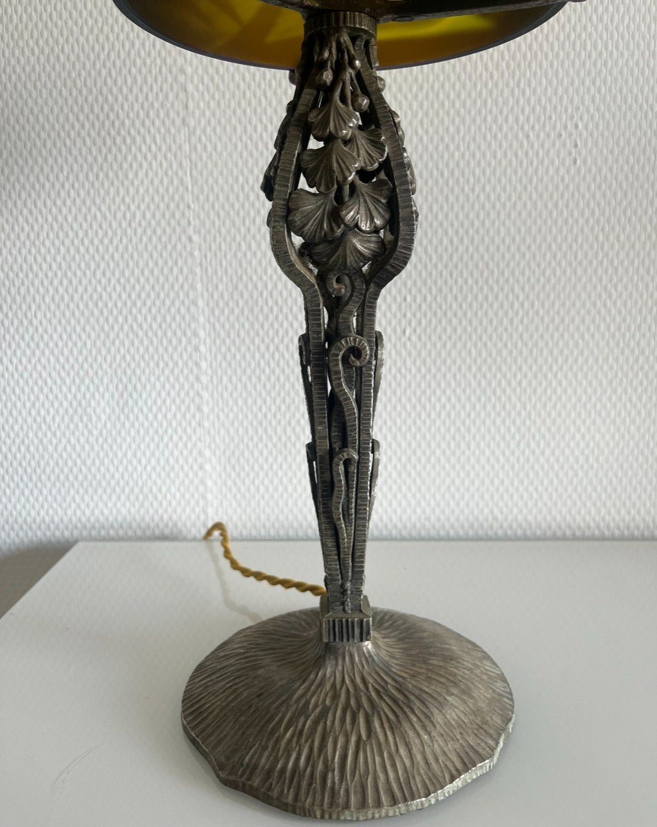 Lampe Emile Gallé -photo-6