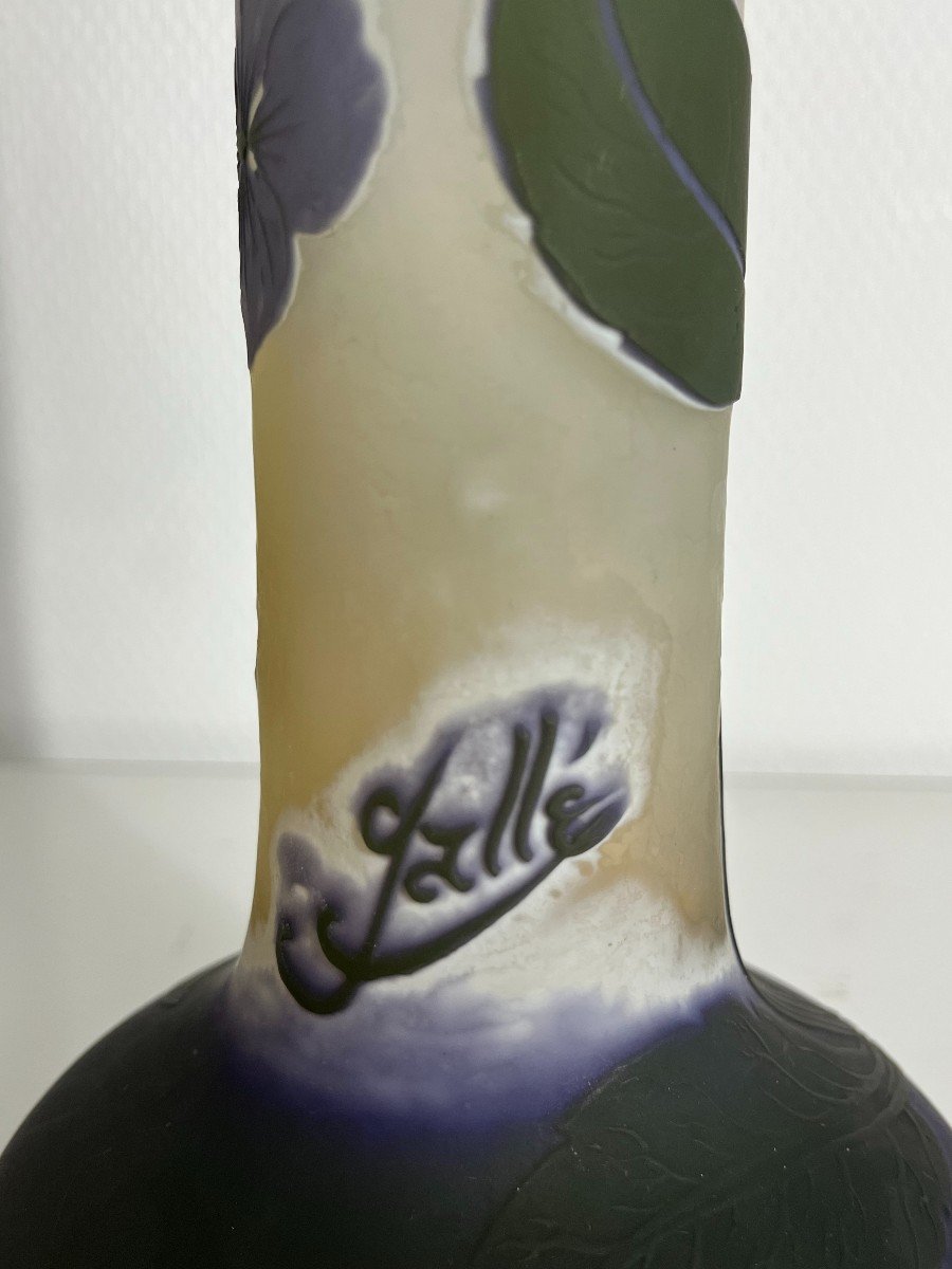 Vase Emile Gallé-photo-3
