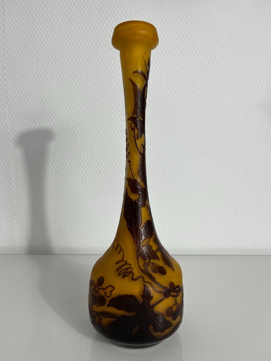Vase Emille Gallé 