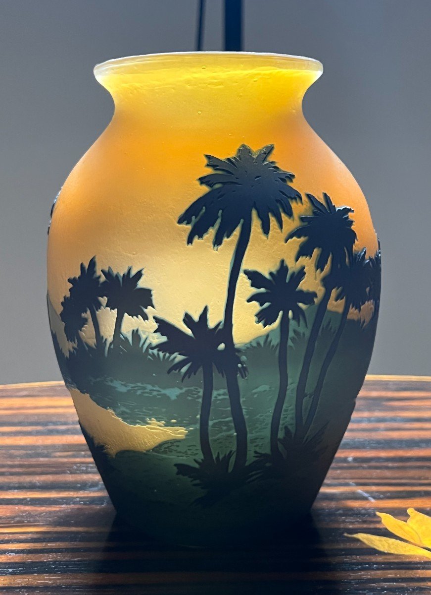 Vase Muller Frères Lunéville -photo-1
