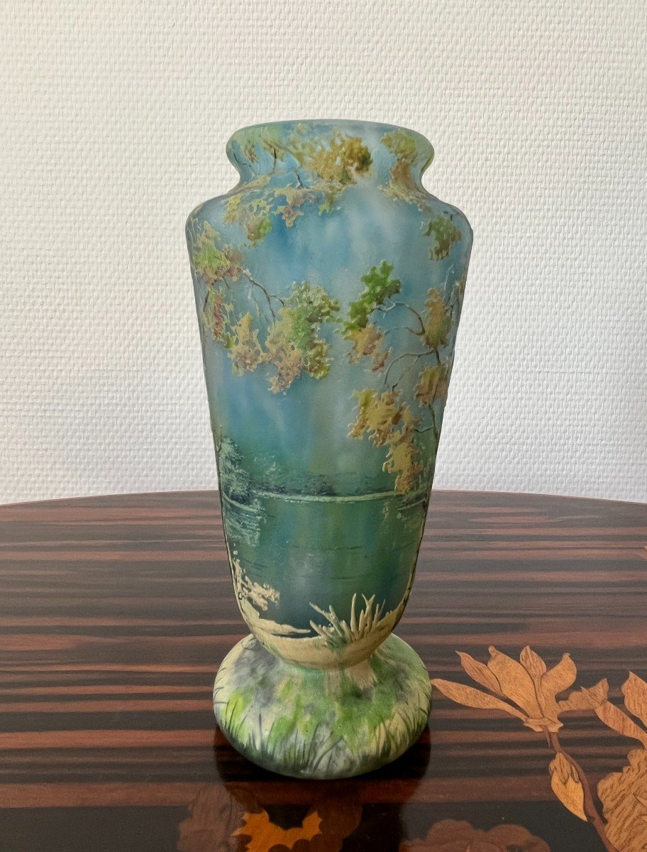 Vase Daum Nancy -photo-4