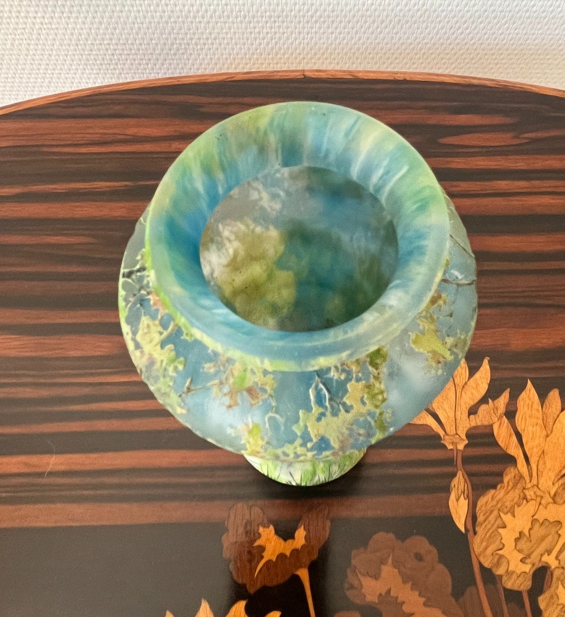 Vase Daum Nancy -photo-2