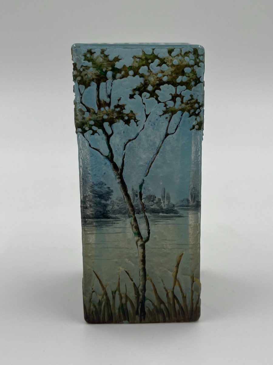Vase Daum Nancy -photo-3