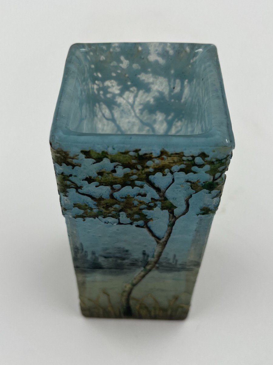 Vase Daum Nancy -photo-1