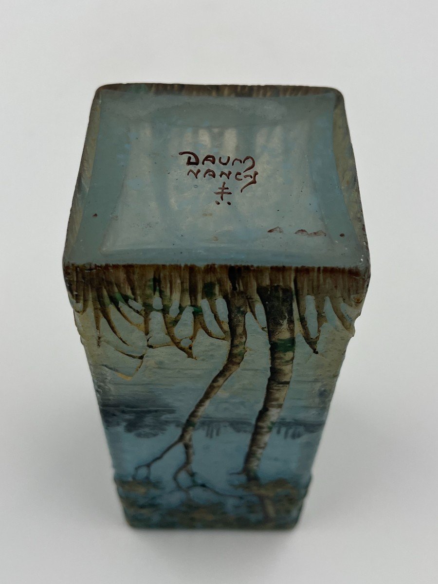 Vase Daum Nancy -photo-2