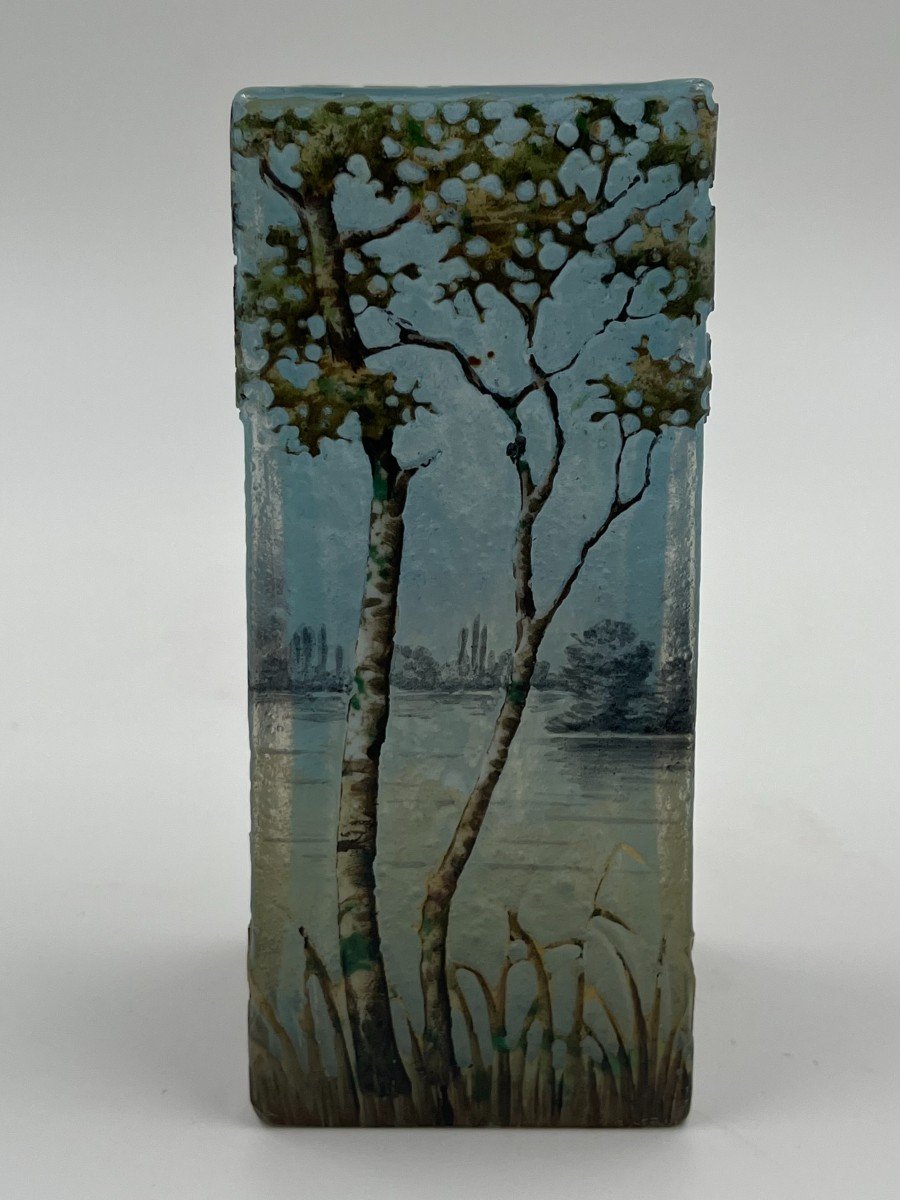 Vase Daum Nancy 