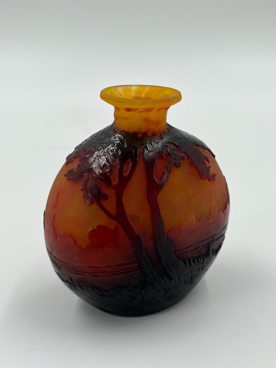 Daum Nancy Small Vase Gourd -photo-4