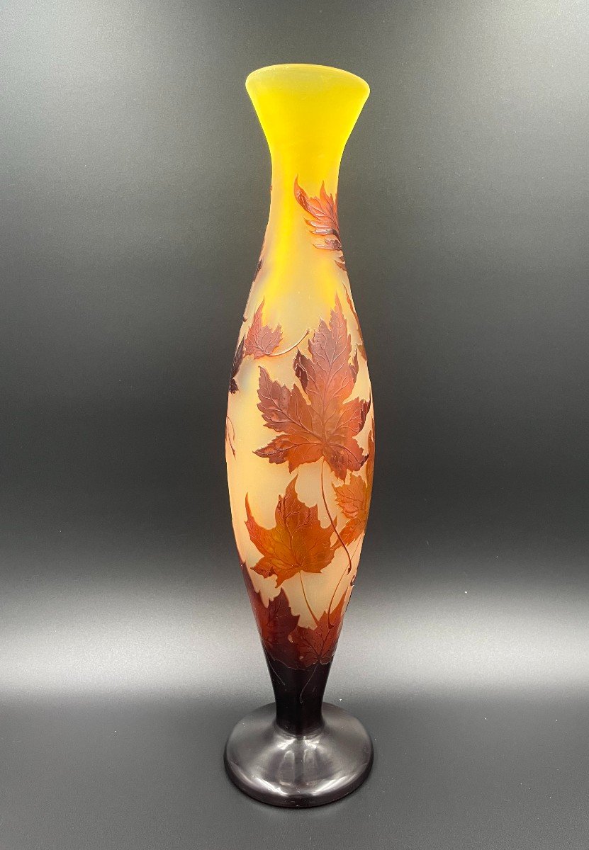Vase Emille Gallé -photo-3