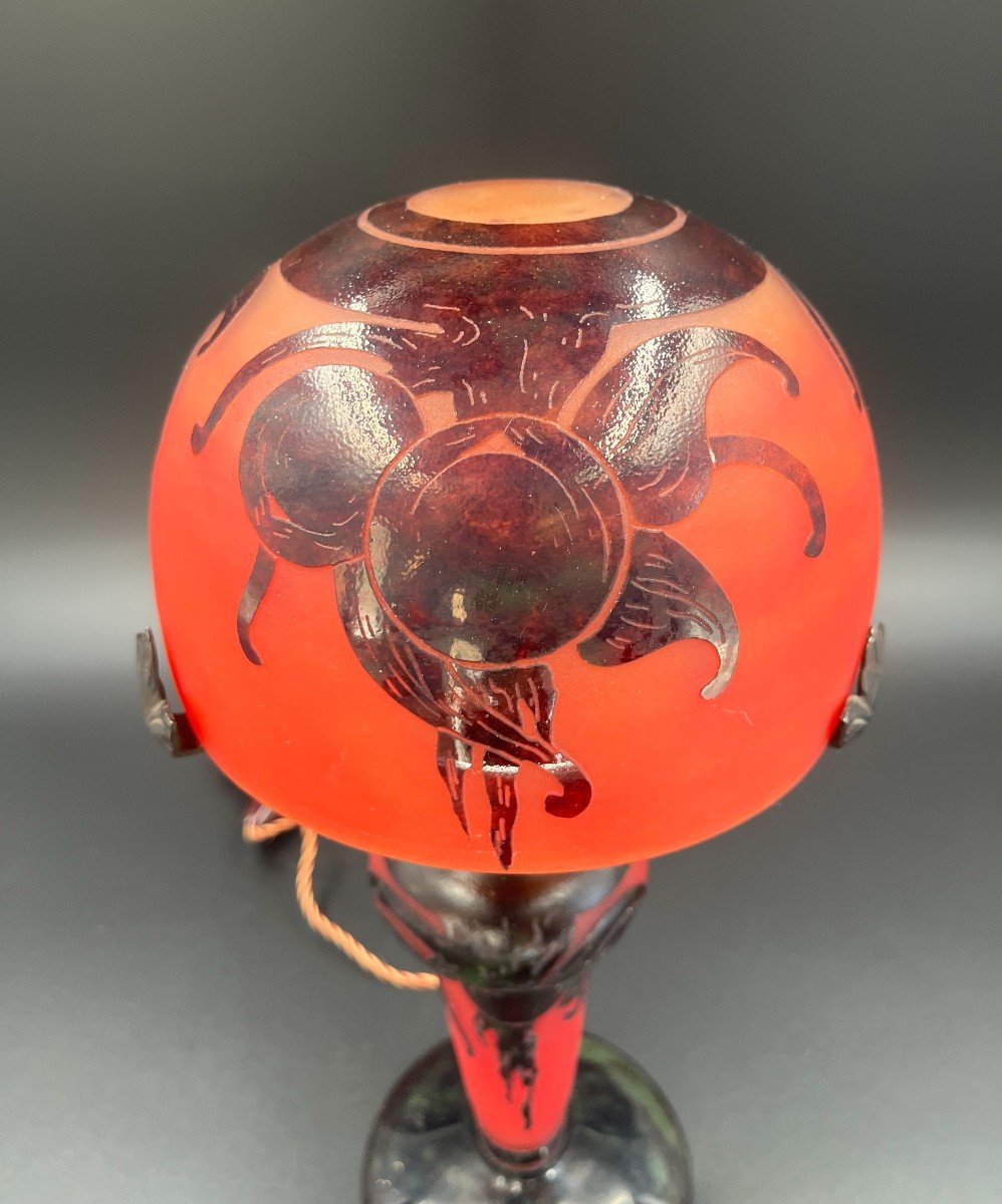 Lampe Le Verre Francais -photo-2