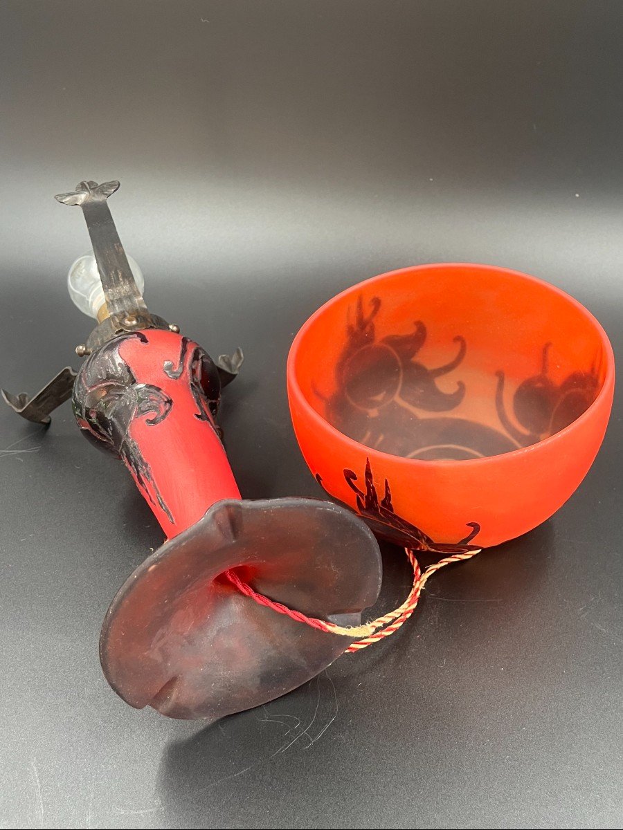 Lampe Le Verre Francais -photo-1