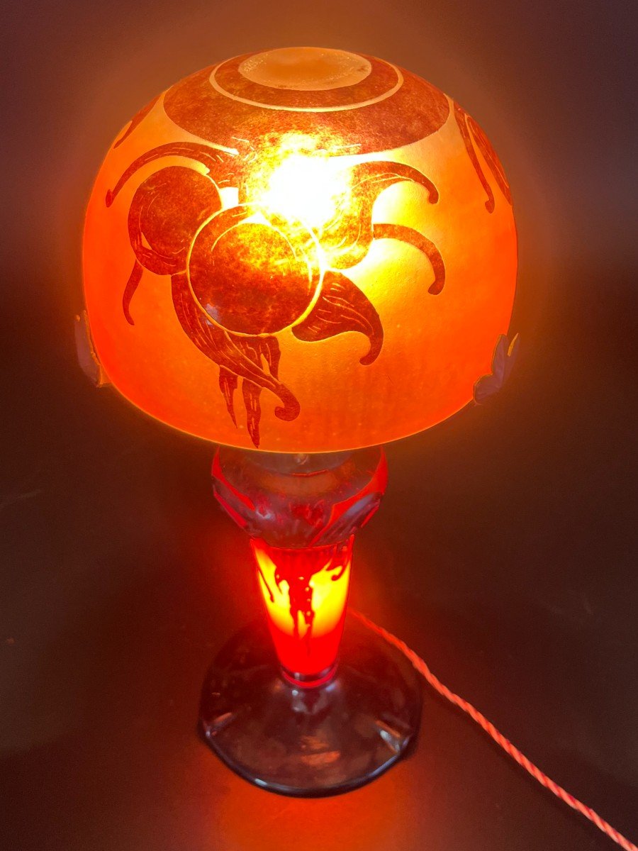 Lampe Le Verre Francais -photo-2