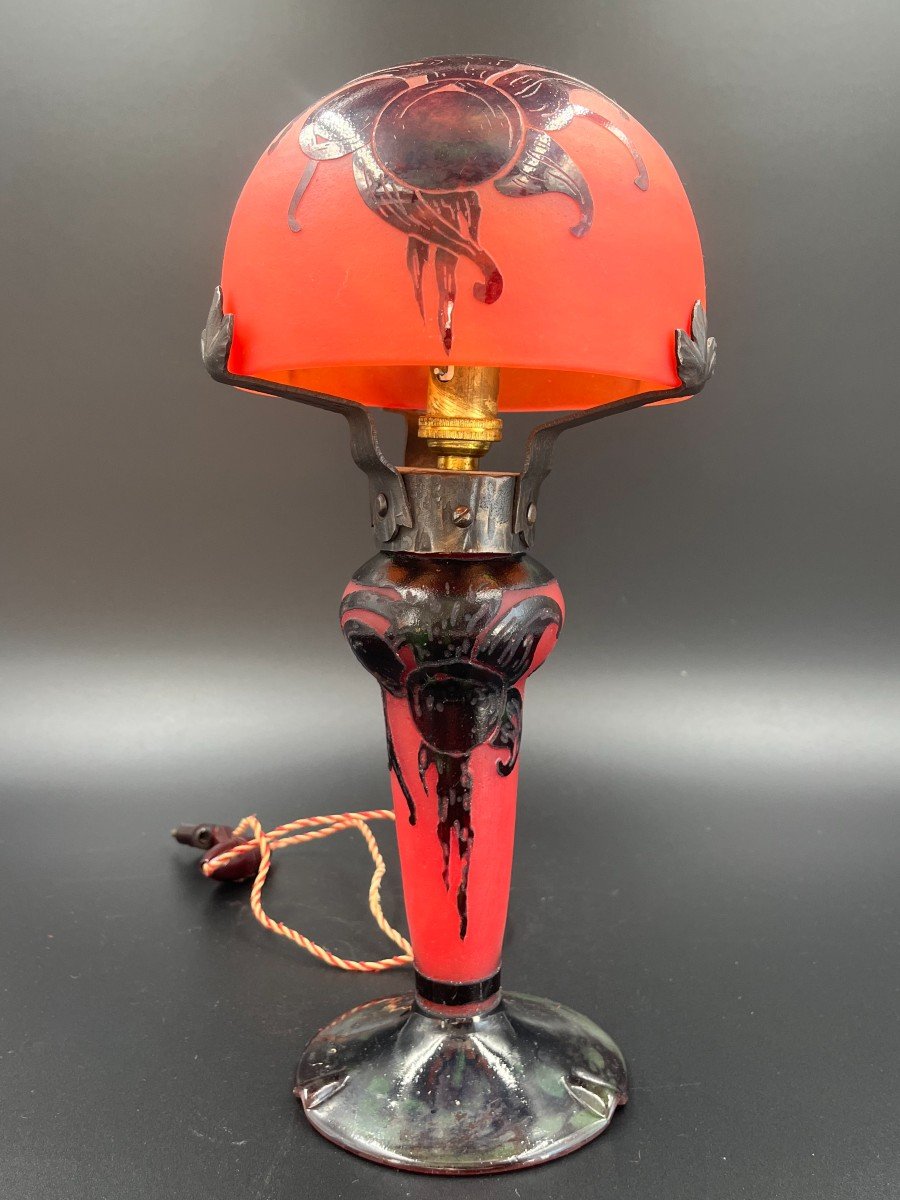 Lampe Le Verre Francais 
