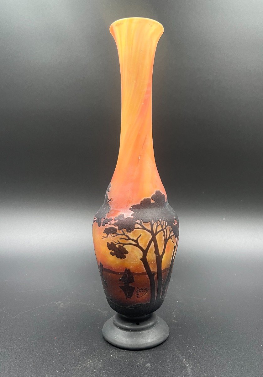 Vase Daum Nancy 