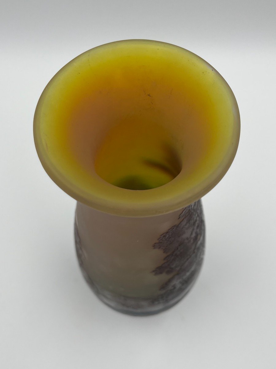 Vase Emile Gallé -photo-1