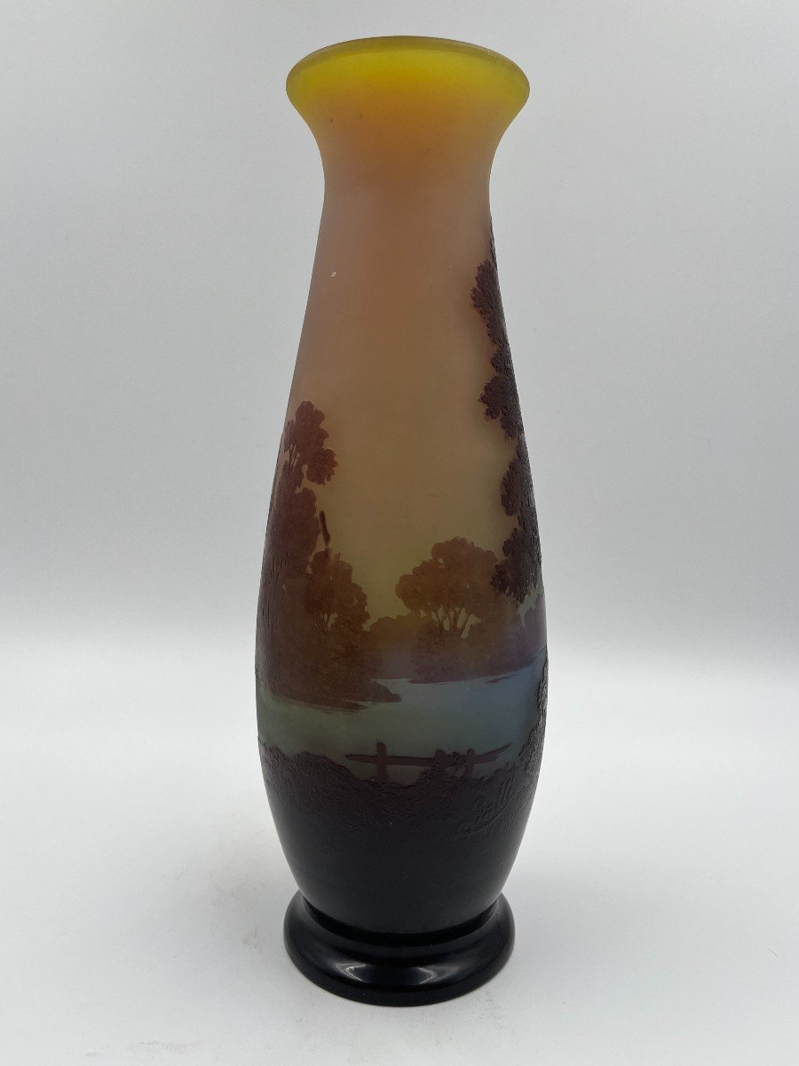 Vase Emile Gallé 