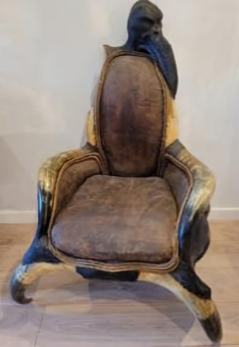 Fauteuil par Bandia  Carama-photo-2