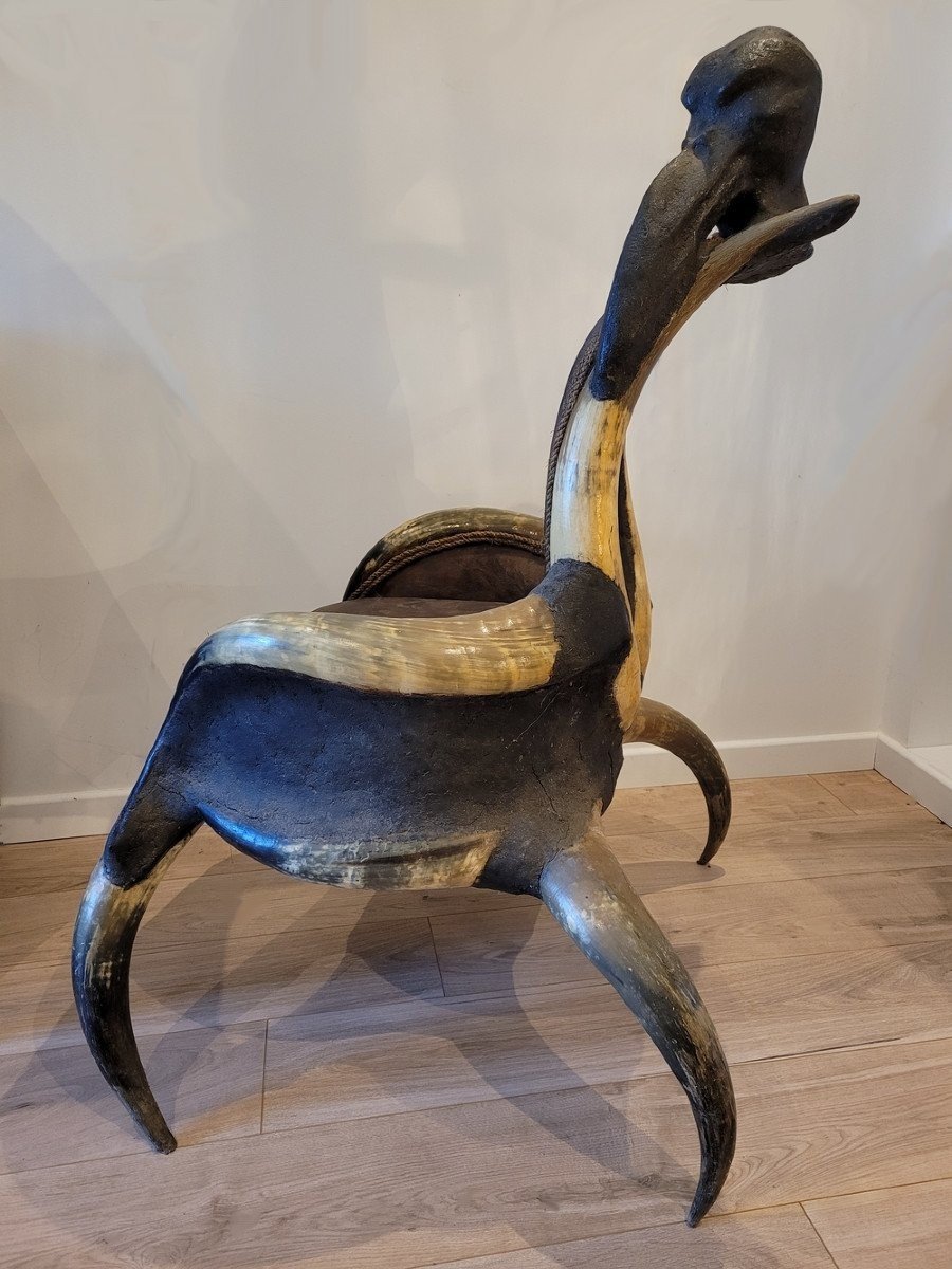 Fauteuil par Bandia  Carama-photo-3