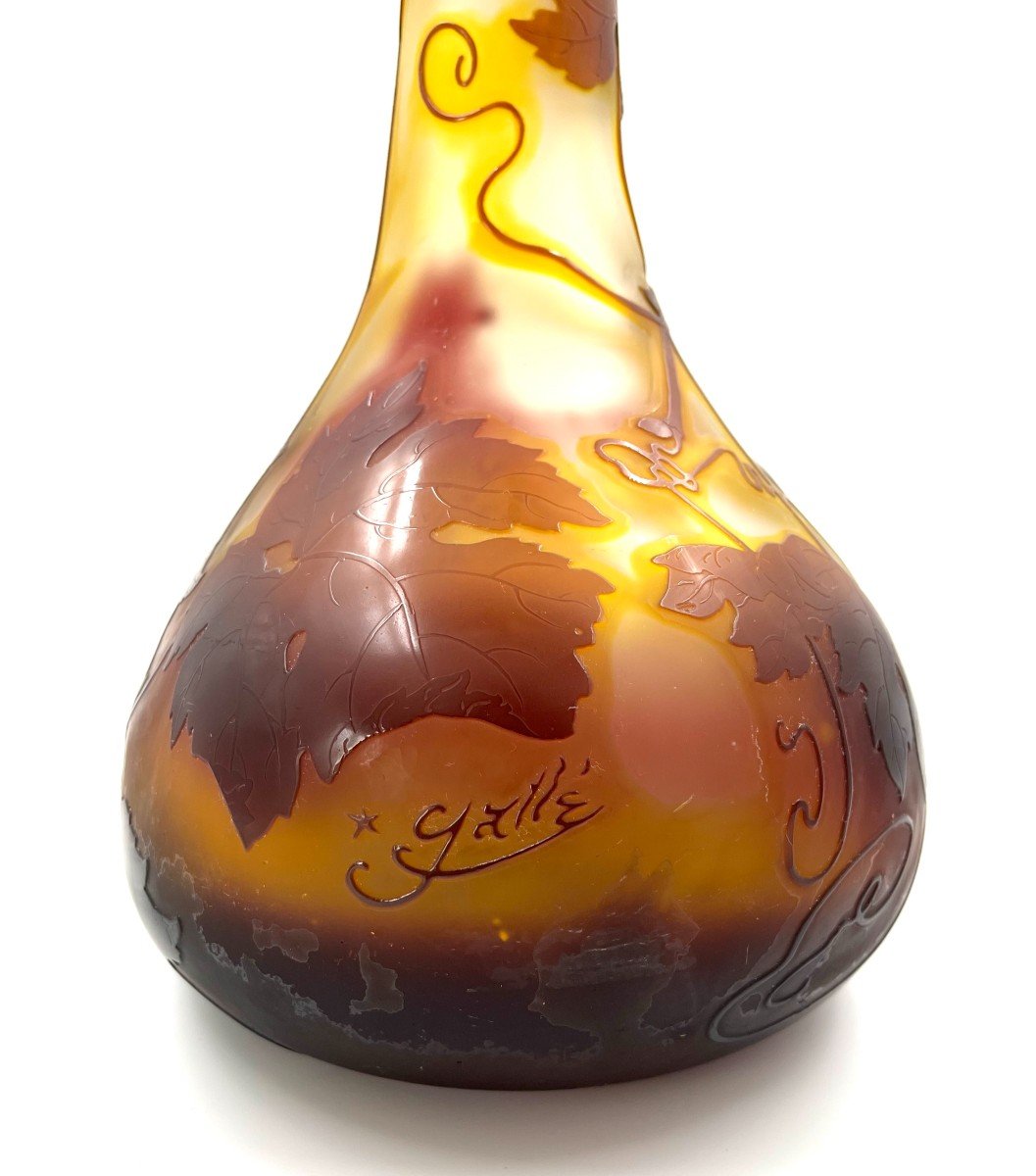 Emille Gallé Vase -photo-4
