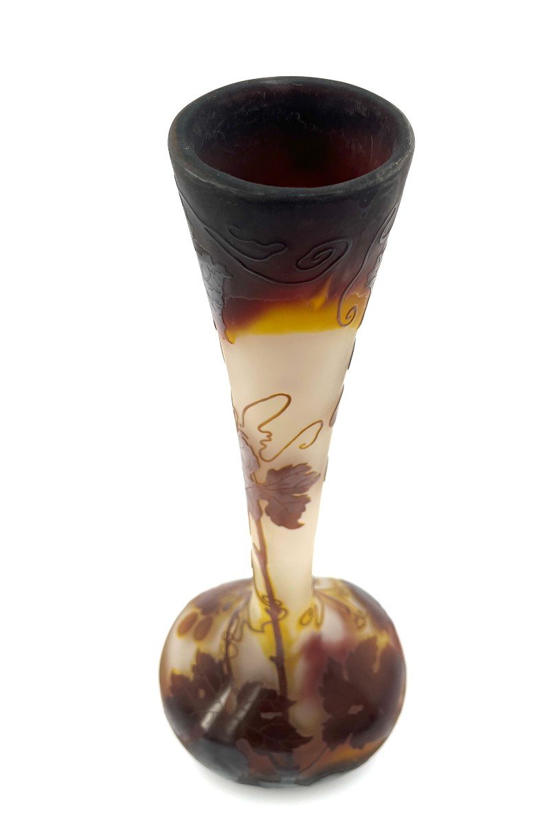 Emille Gallé Vase -photo-3
