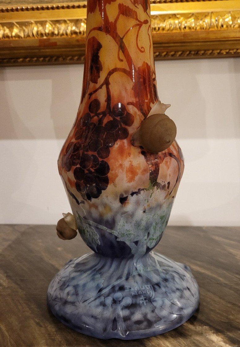 lampe DAUM aux escargots -photo-3