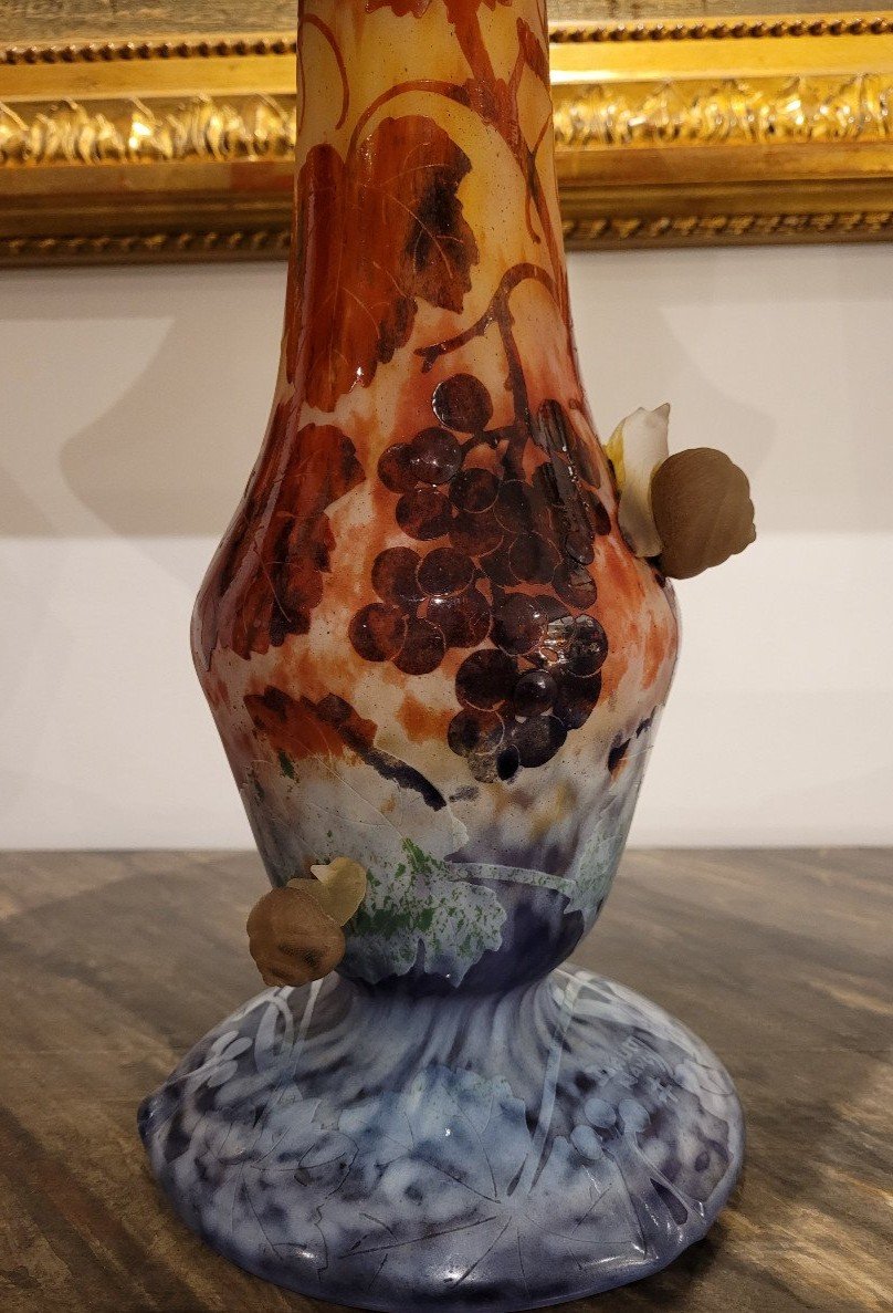 lampe DAUM aux escargots -photo-4