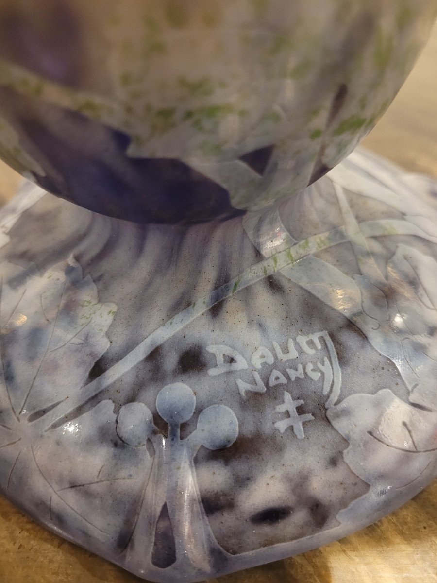 lampe DAUM aux escargots -photo-2