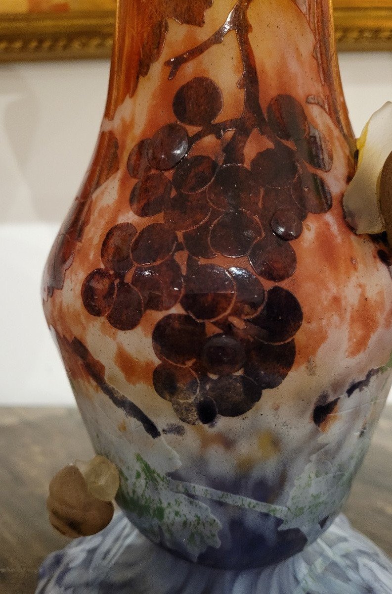 lampe DAUM aux escargots -photo-3
