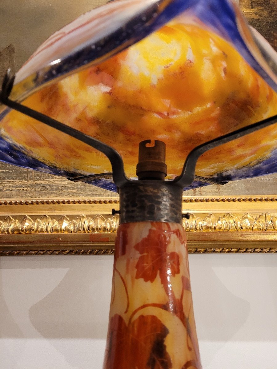 lampe DAUM aux escargots -photo-6