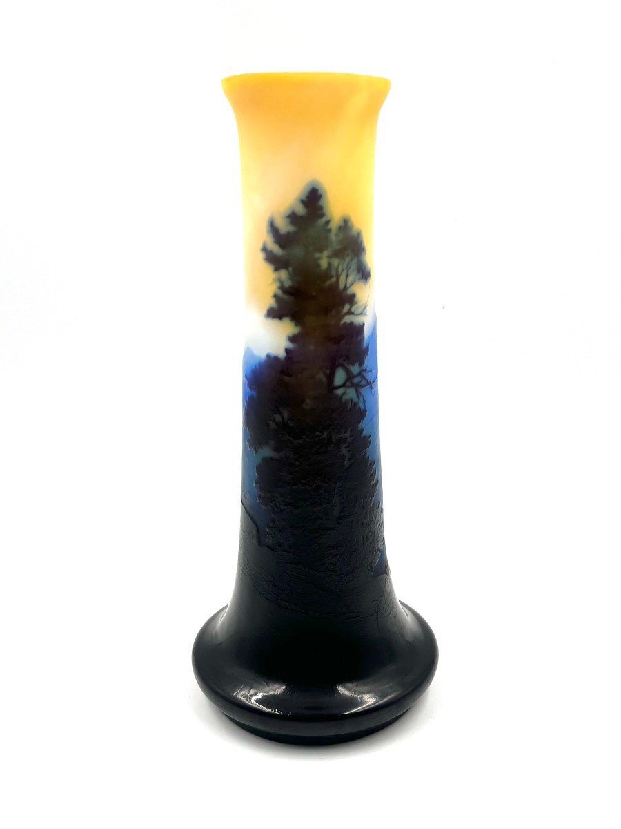Vase Emille Gallé 