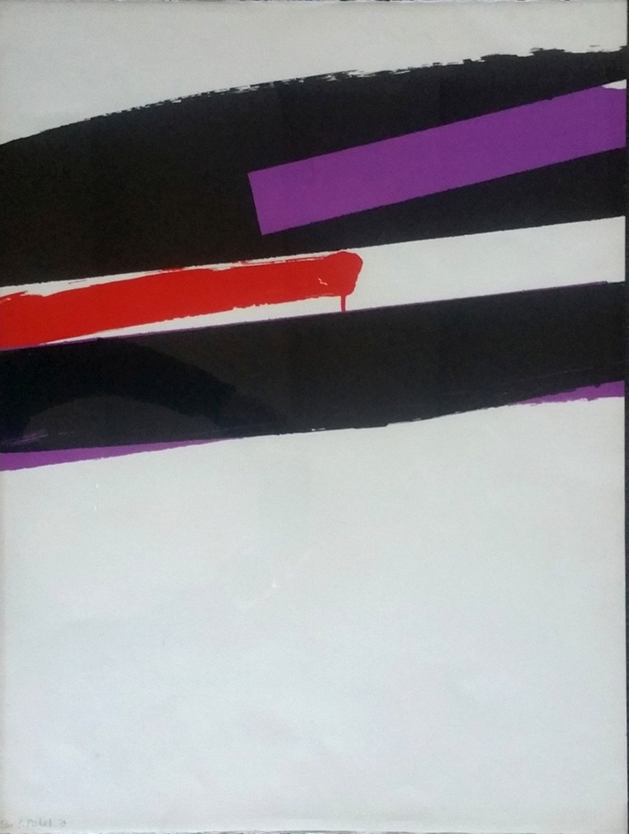 Pierre Fichet Lithograph-photo-2