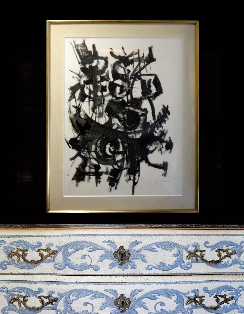 Abstract Composition By Michel Viot