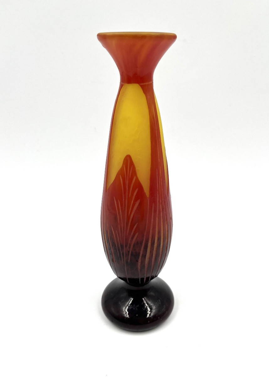 Vase Le Verre Francais 
