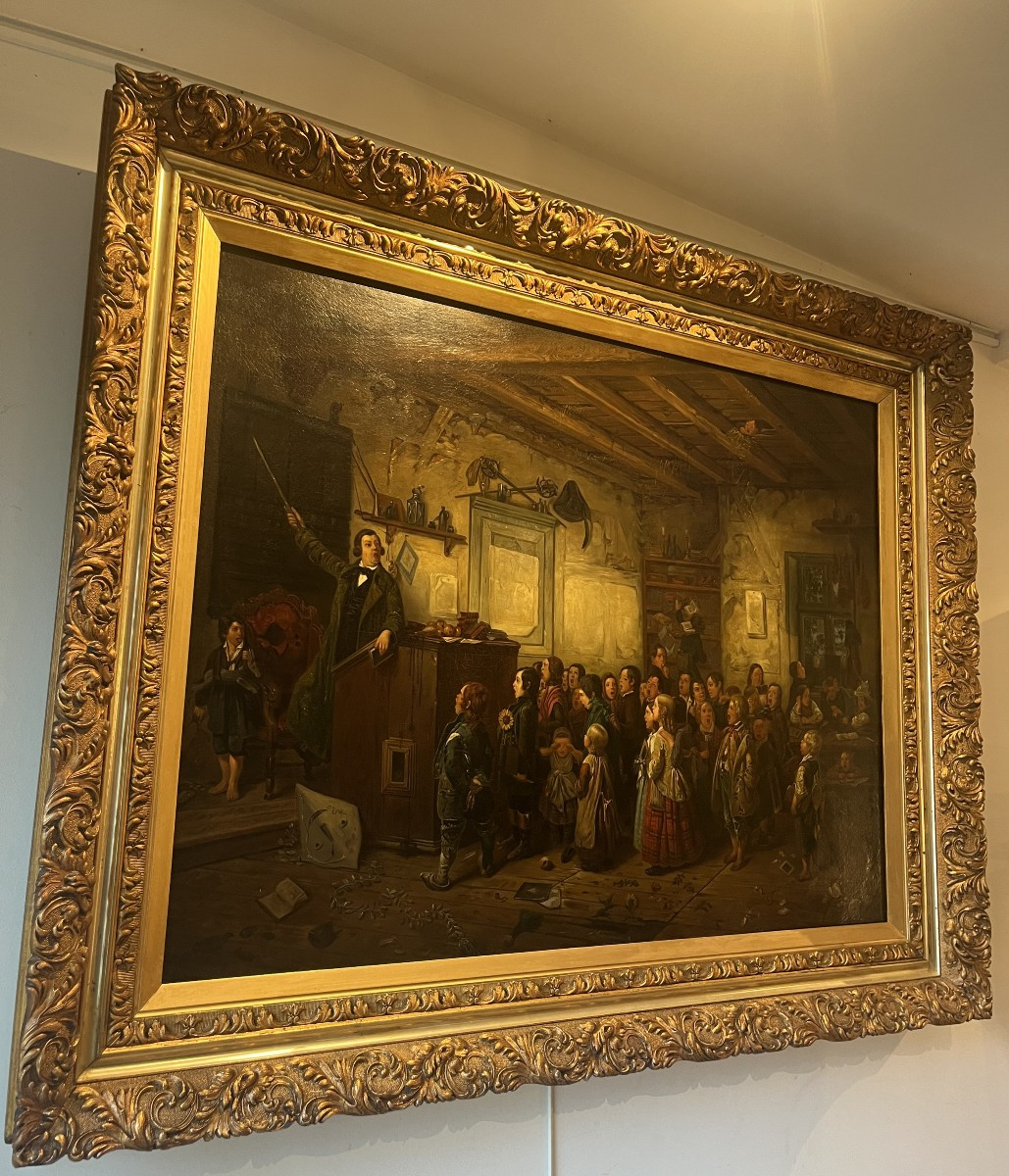 Painting From The End Of The 19th Century -photo-2
