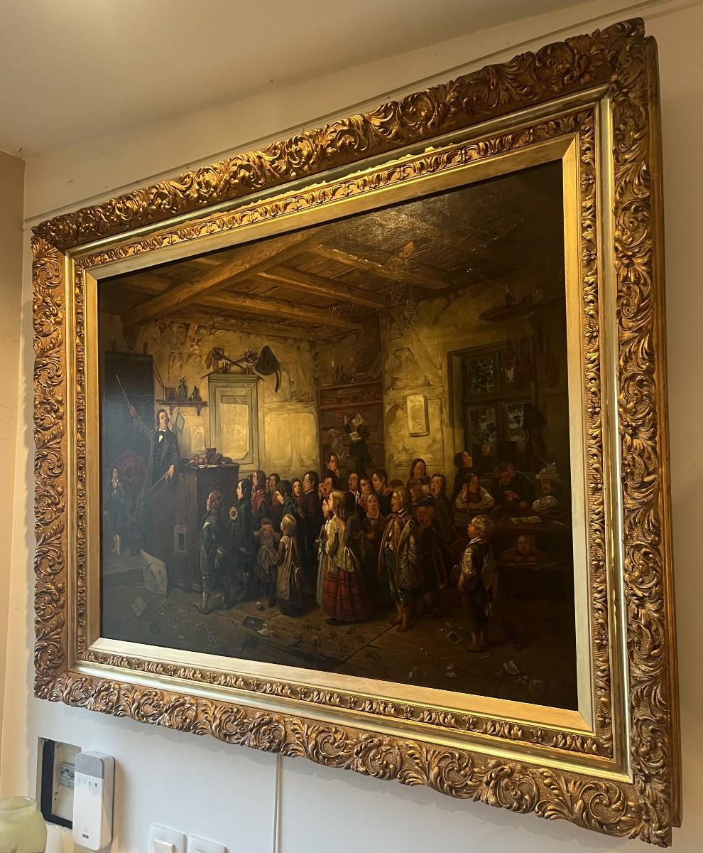 Painting From The End Of The 19th Century -photo-3