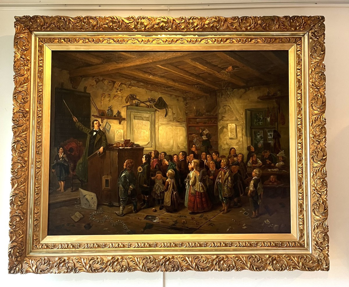 Painting From The End Of The 19th Century 