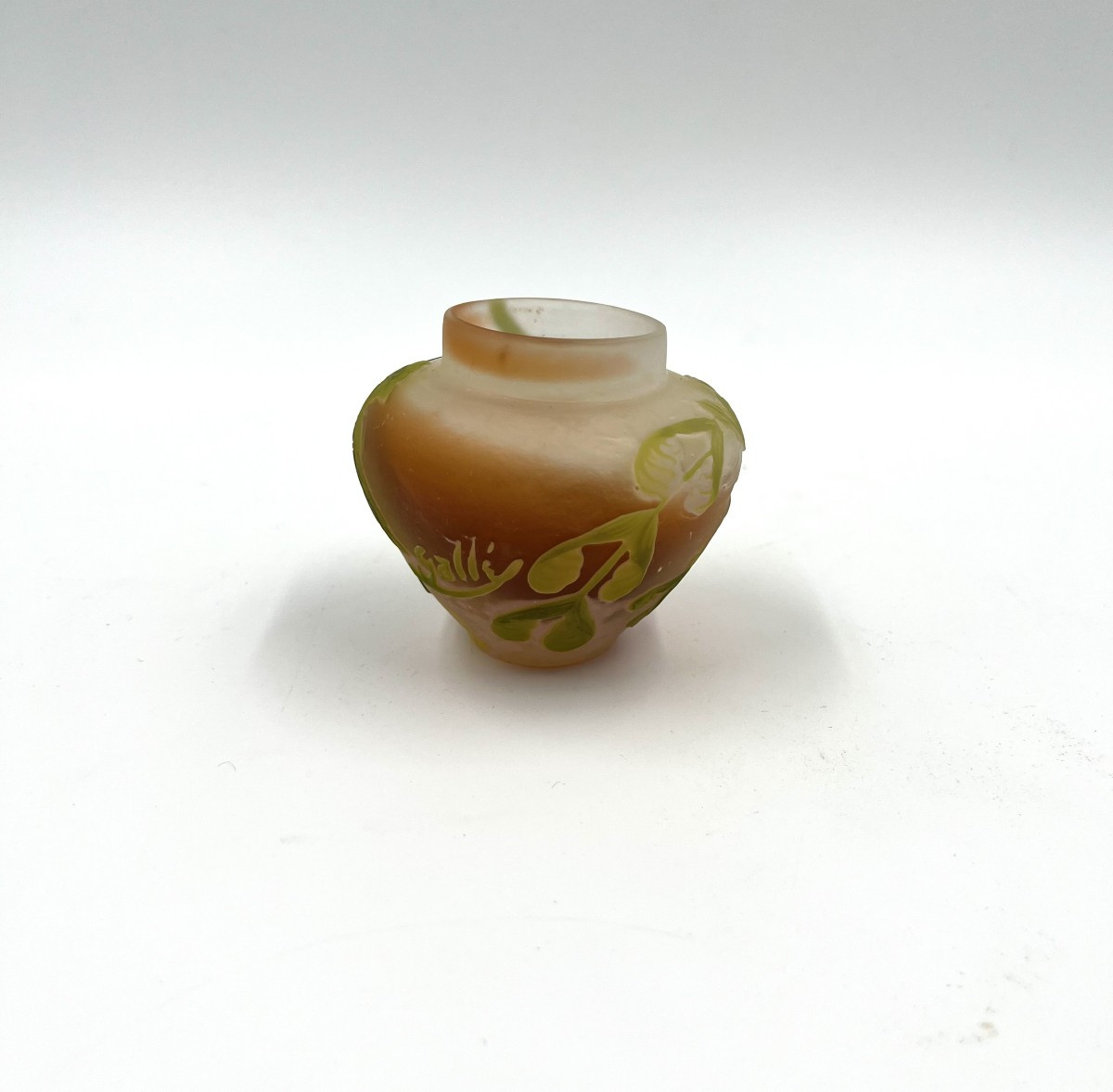 Emille Gallé Vase -photo-3