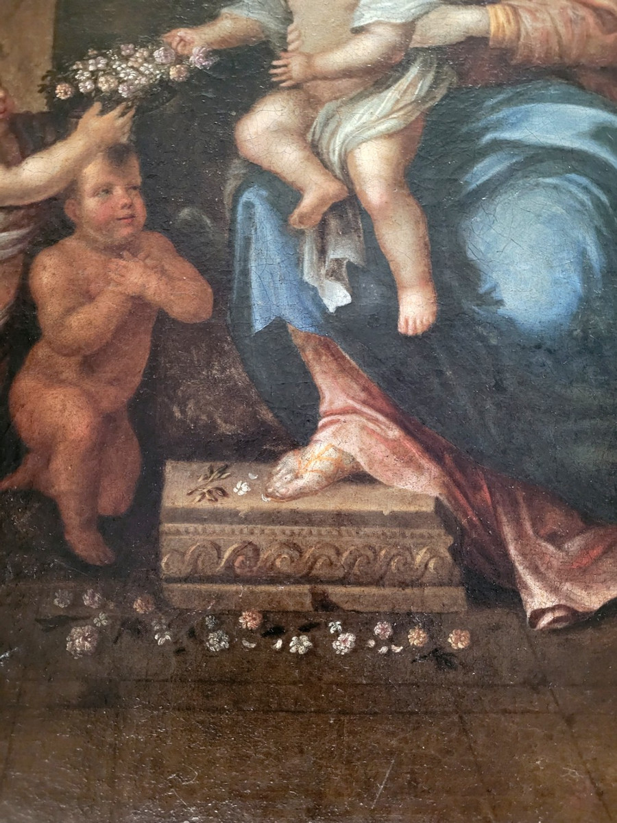 Workshop Of Etienne Villequin 17th Century-photo-3