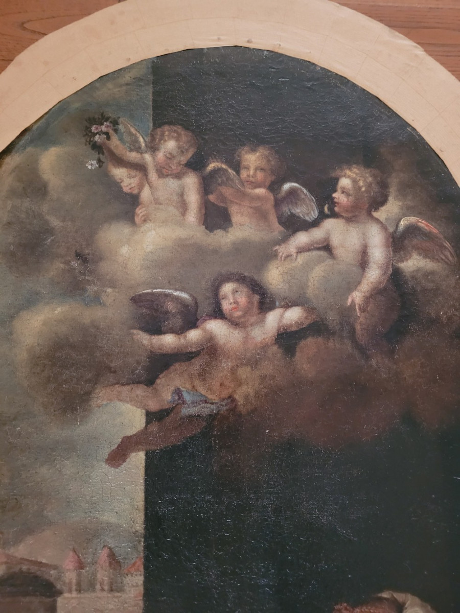 Workshop Of Etienne Villequin 17th Century-photo-4