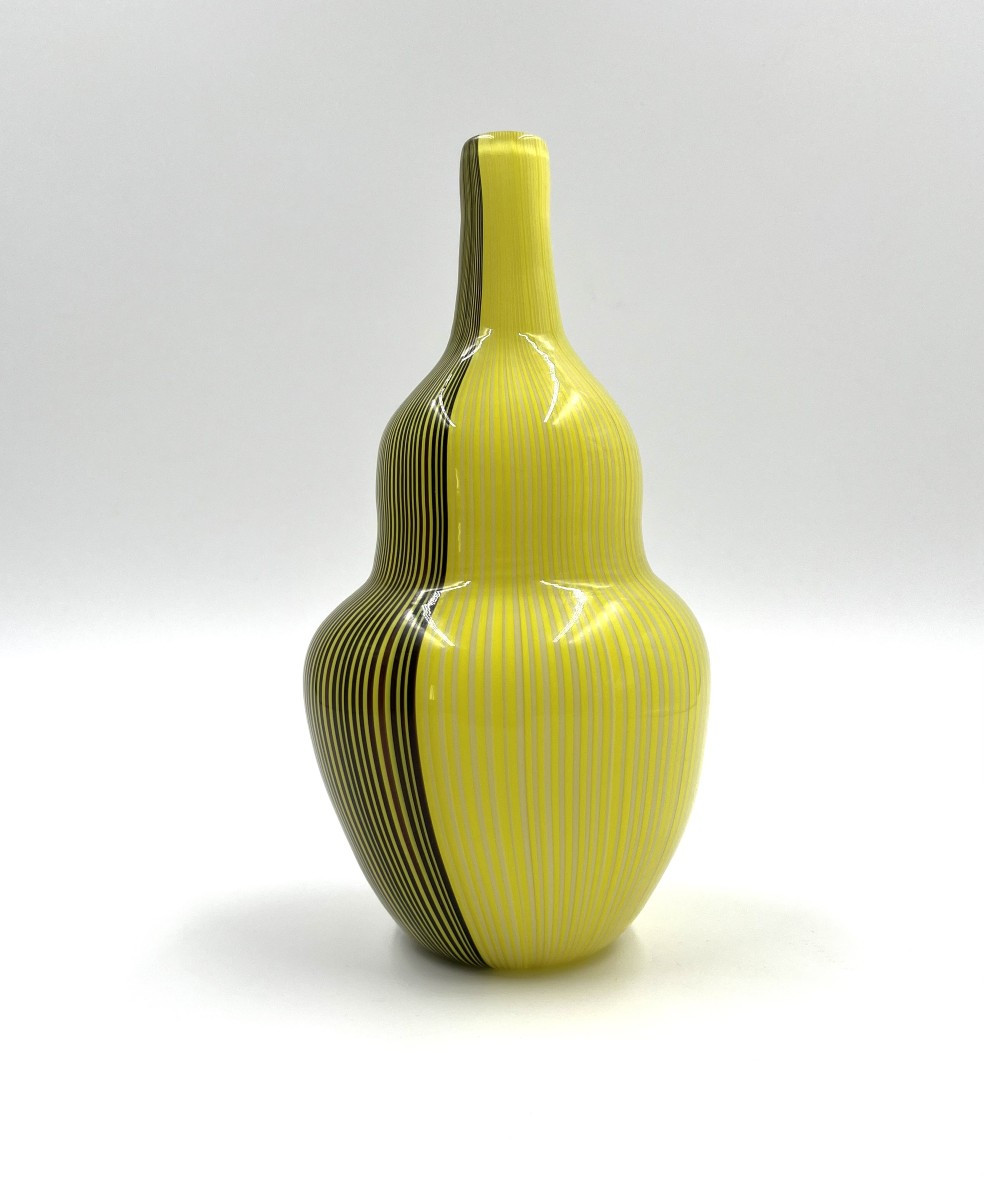 vase Carlo Scarpa Vinini  " tessuto"-photo-1