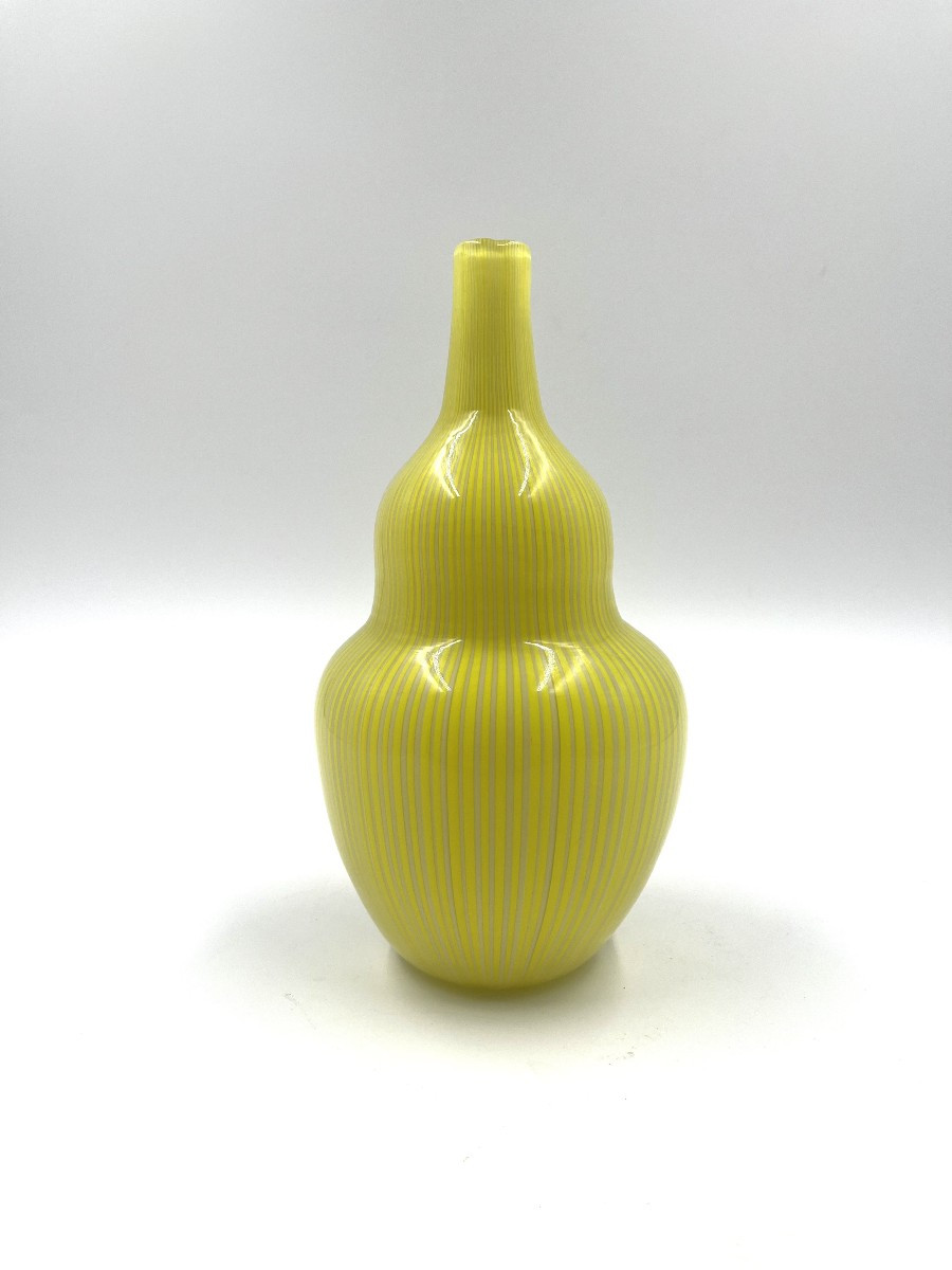 vase Carlo Scarpa Vinini  " tessuto"-photo-3